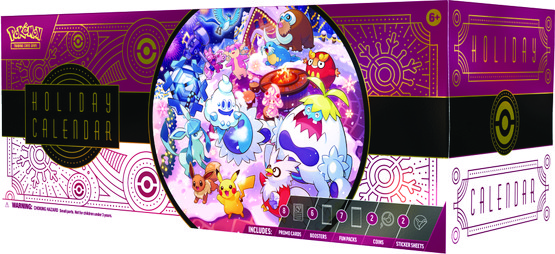 Pokémon TCG: Holiday Calendar 2025 (Joulukalenteri)