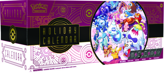 Pokémon TCG: Holiday Calendar 2025 (Joulukalenteri)