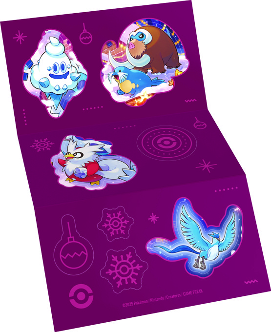Pokémon TCG: Holiday Calendar 2025 (Joulukalenteri)