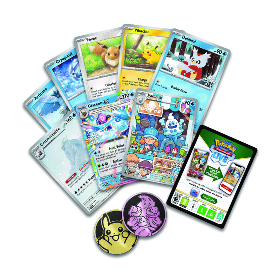 Pokémon TCG: Holiday Calendar 2025 (Joulukalenteri)