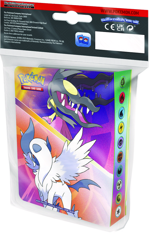 Pokémon TCG: Mega Evolution - Poke Mini Album & booster (julkaisupäivä 26.9.2025)