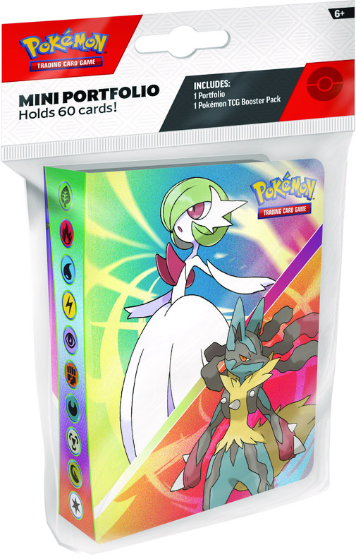 Pokémon TCG: Mega Evolution - Poke Mini Album & booster (julkaisupäivä 26.9.2025)
