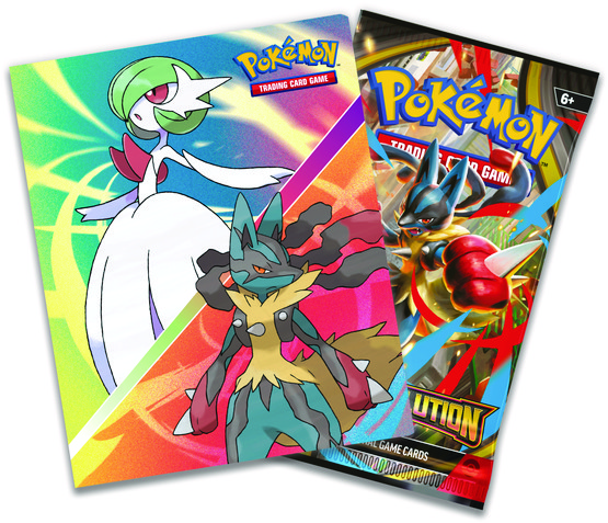 Pokémon TCG: Mega Evolution - Poke Mini Album & booster (julkaisupäivä 26.9.2025)