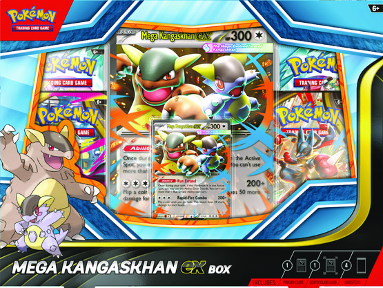Pokémon TCG: Mega Kangaskhan ex Box (julkaisupäivä 14.11.2025)