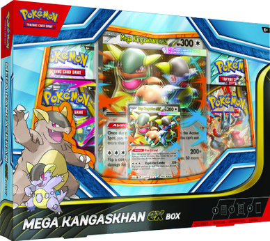 Pokémon TCG: Mega Kangaskhan ex Box (julkaisupäivä 14.11.2025)
