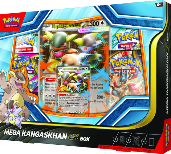 Pokémon TCG: Mega Kangaskhan ex Box (julkaisupäivä 14.11.2025)