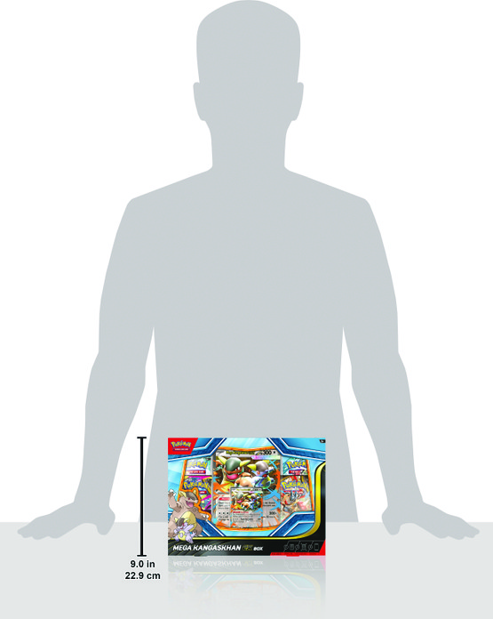 Pokémon TCG: Mega Kangaskhan ex Box (julkaisupäivä 14.11.2025)