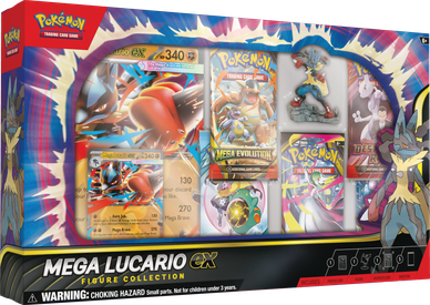 Pokémon TCG: Mega Lucario ex Figure collection (julkaisupäivä 7.11.2025)