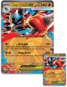 Pokémon TCG: Mega Lucario ex Figure collection (julkaisupäivä 7.11.2025)