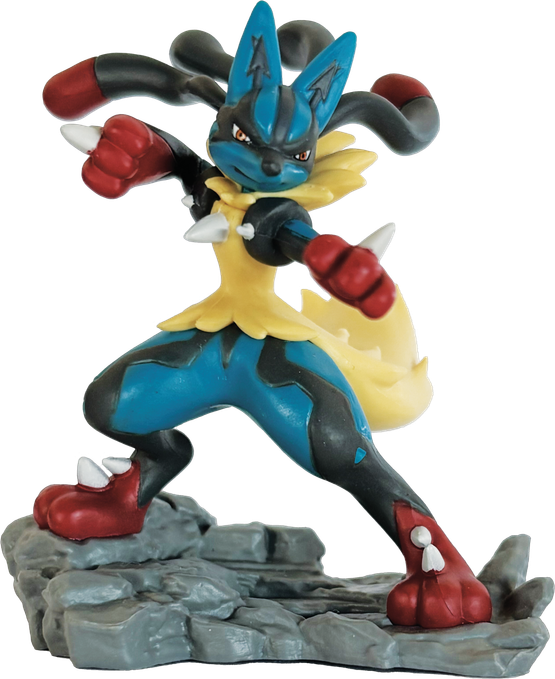 Pokémon TCG: Mega Lucario ex Figure collection (julkaisupäivä 7.11.2025)