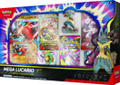Pokémon TCG: Mega Lucario ex Figure collection (julkaisupäivä 7.11.2025)