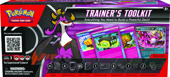 Pokémon TCG: Trainer toolkit 2025