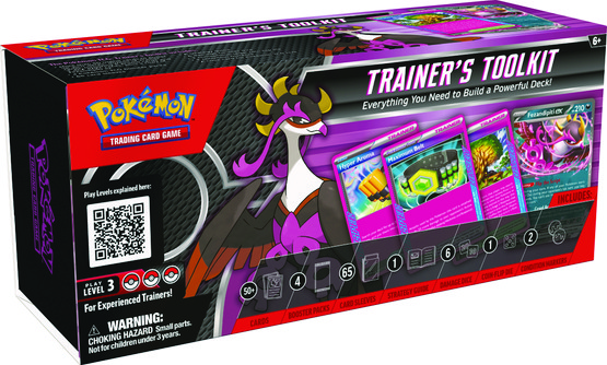Pokémon TCG: Trainer toolkit 2025