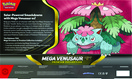 Pokémon TCG: Mega Venusaur ex Premium collection box (julkaisupäivä 14.11.2025)