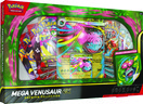 Pokémon TCG: Mega Venusaur ex Premium collection box (julkaisupäivä 14.11.2025)