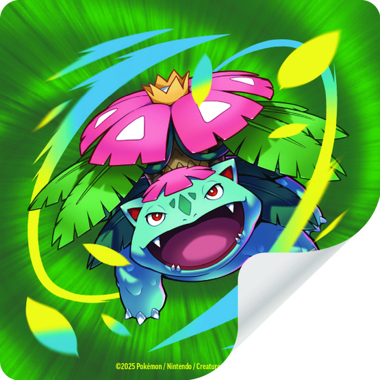 Pokémon TCG: Mega Venusaur ex Premium collection box (julkaisupäivä 14.11.2025)