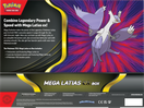 Pokémon TCG: Mega Latias ex Box