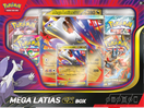 Pokémon TCG: Mega Latias ex Box