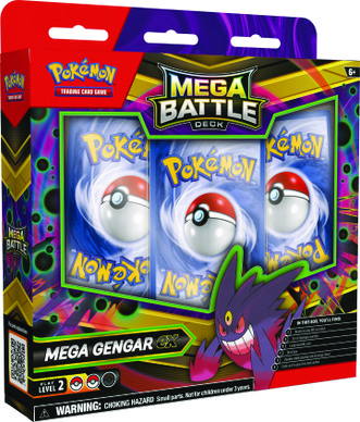Pokémon TCG: Mega Gengar Ex Mega battle deck