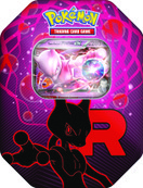 Pokémon TCG: SV 10 Destined Rivals - Poke Tin Team rocket's Mewtwo