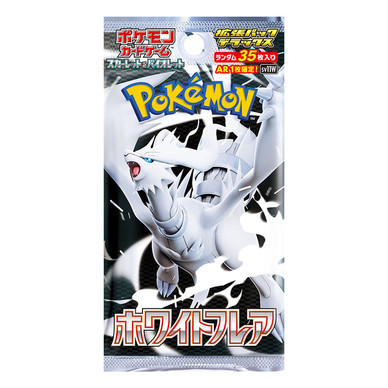Pokémon TCG: White Flare (SV11W) japanese - Deluxe Booster