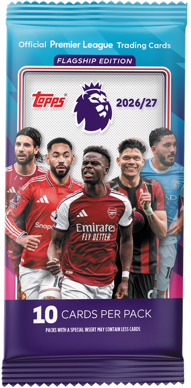 Topps Premier League 2026/27 Booster
