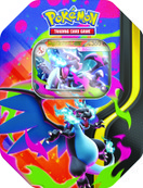 Pokémon TCG: Poke Tin Spring tin 2026 - Mega Charizard X (julkaisupäivä 20.2.2026)