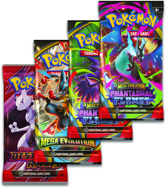 Pokémon TCG: Poke Tin Spring tin 2026 - Mega Charizard Y (julkaisupäivä 20.2.2026)