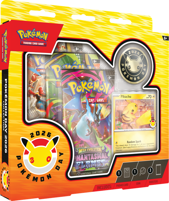 Pokémon TCG: Pokemon day 2026 collection (julkaisupäivä 30.1.2026)