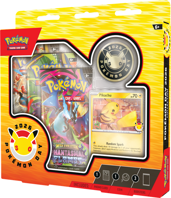 Pokémon TCG: Pokemon day 2026 collection (julkaisupäivä 30.1.2026)