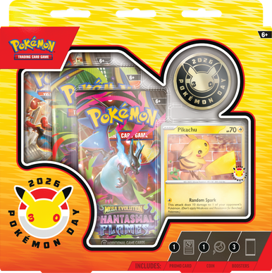 Pokémon TCG: Pokemon day 2026 collection (julkaisupäivä 30.1.2026)