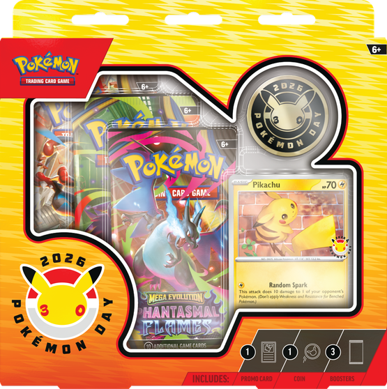 Pokémon TCG: Pokemon day 2026 collection (julkaisupäivä 30.1.2026)