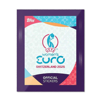 Topps Women's Euro 2025 stickers booster