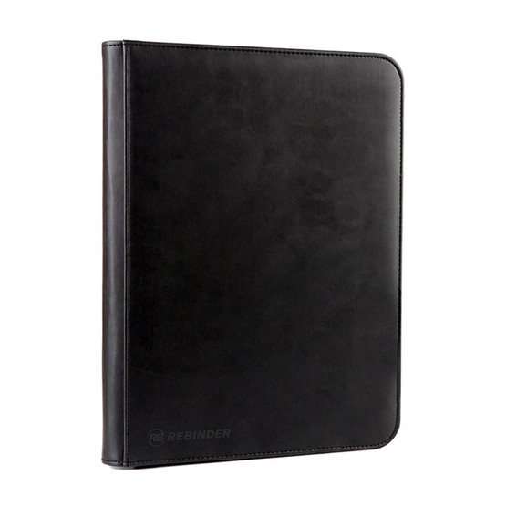 Rebinder - Toploader kansio 9-P - Musta