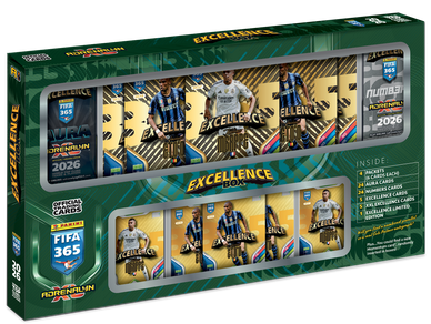 Panini Adrenalyn XL FIFA 365 2026 - Excellence Box