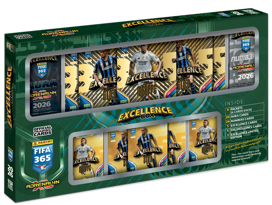Panini Adrenalyn XL FIFA 365 2026 - Excellence Box