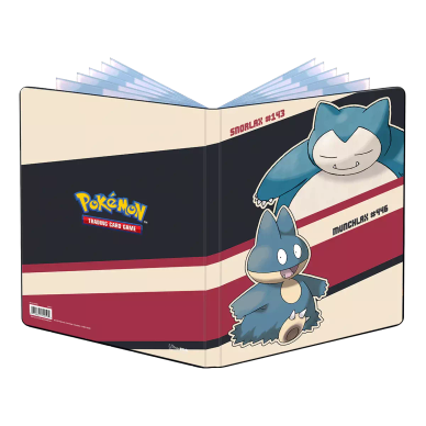 Ultra Pro: 9-pocket portfolio Snorlax & Munchlax