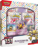 Pokémon TCG: Scarlet & Violet 3.5 151 - Alakazam ex box