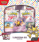 Pokémon TCG: Scarlet & Violet 3.5 151 - Alakazam ex box