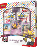 Pokémon TCG: Scarlet & Violet 3.5 151 - Alakazam ex box