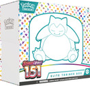 Pokémon TCG: Scarlet & Violet 3.5 151 - Snorlax elite trainer box