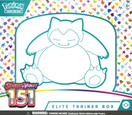 Pokémon TCG: Scarlet & Violet 3.5 151 - Snorlax elite trainer box