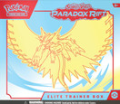 Pokémon TCG: Scarlet & Violet 4 Paradox Rift - Elite trainer box Roaring moon