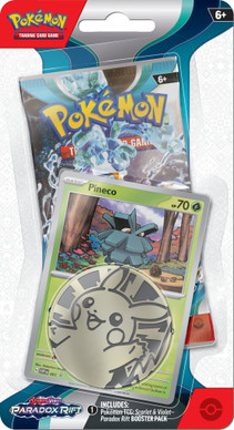 Pokémon TCG: Scarlet & Violet 4 Paradox Rift - Checklane Blister Pineco