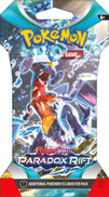 Pokémon TCG: Scarlet & Violet 4 Paradox Rift - Sleeved booster