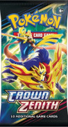 Pokémon TCG: Sword & Shield Crown Zenith - Booster