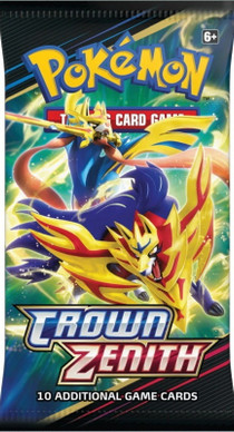 Pokémon TCG: Sword & Shield Crown Zenith - Booster
