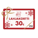 Korttistoppi - 30 € lahjakortti