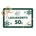 Korttistoppi - 50 € lahjakortti