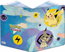 Ultra Pro: 9-pocket portfolio Pikachu & Mimikyu
